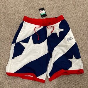 Brand new. NWT. Nike USA basketball shorts. Size XL Men’s